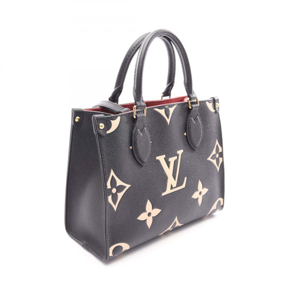 Louis Vuitton OnTheGo PM Bicolor 2-Way Handbag, Leather, Monogram Empreinte, ... - Picture 2 of 6